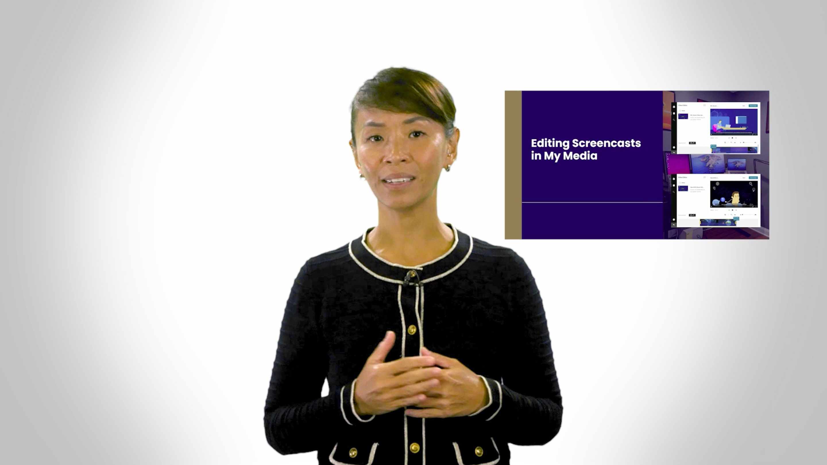 Recording Screencasts Using Kaltura Capture Centre for Teaching